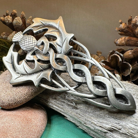 Ben Nevis Thistle Kilt Pin