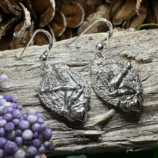 Irish Dancer Earrings