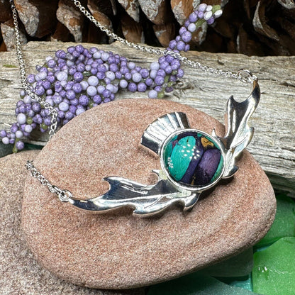 Heathergems Thistle Necklace