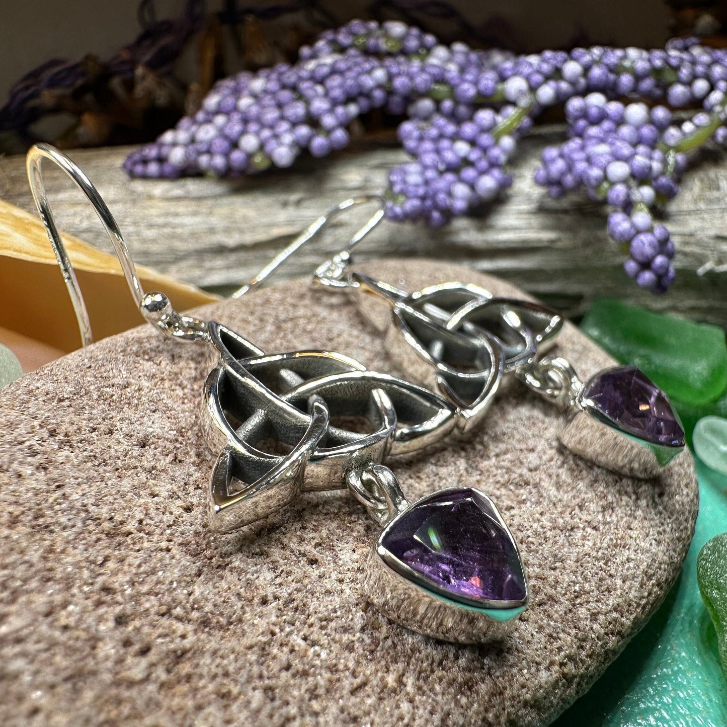 Torrina Trinity Knot Earrings