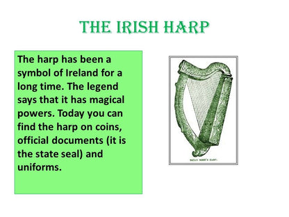 Celtic Harp Bracelet