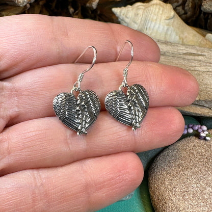 Mari Angel Wings Earrings
