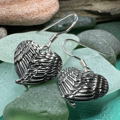 Mari Angel Wings Earrings