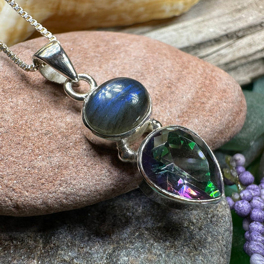 Mystic Twilight Celtic Necklace
