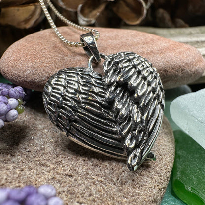 Tylis Angel Wings Necklace