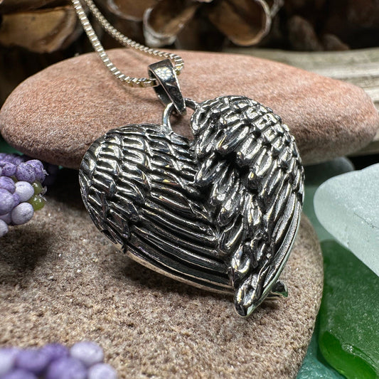 Tylis Angel Wings Necklace
