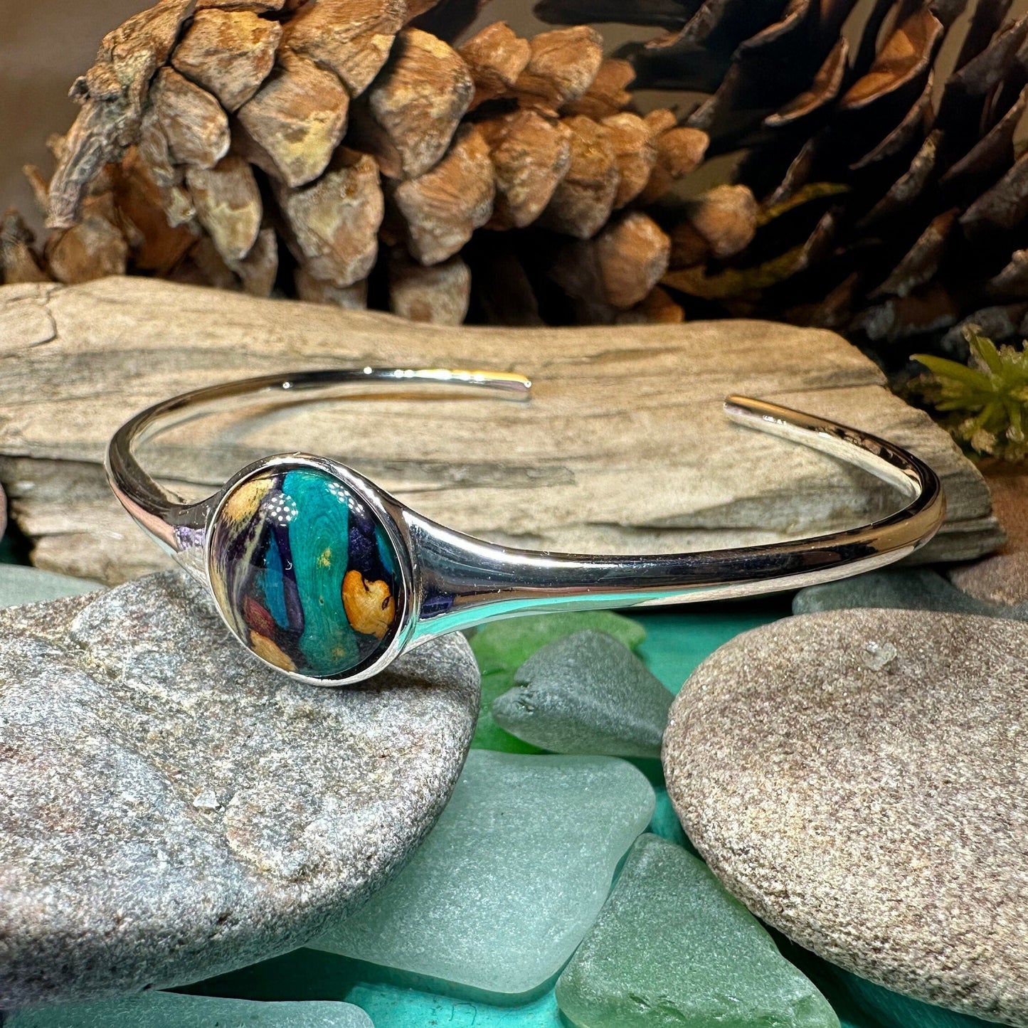 Aurora Heathergems Scotland Bracelet