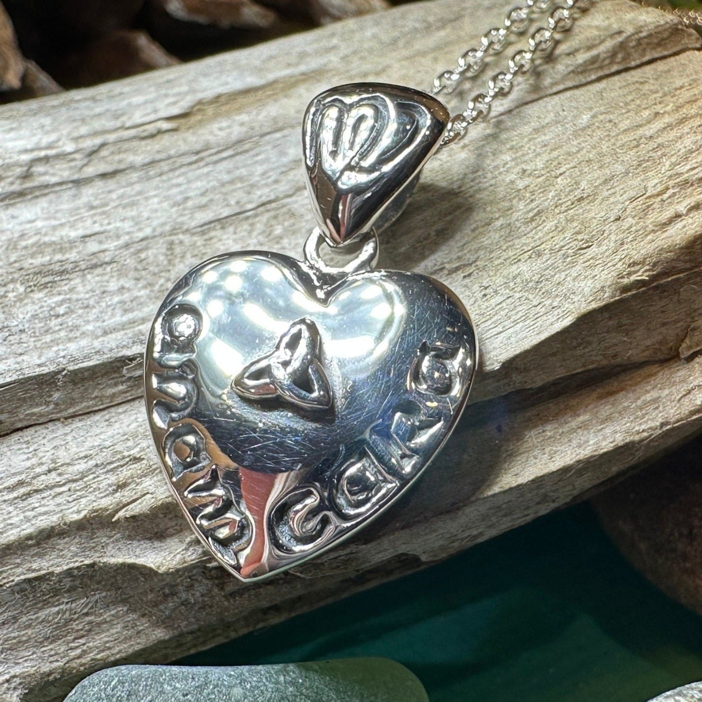 Irish Gaelic Anam Cara Necklace