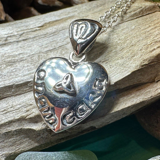 Irish Gaelic Anam Cara Necklace