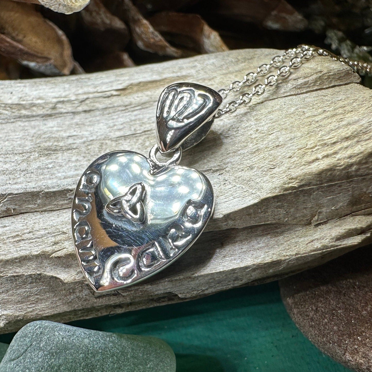 Irish Gaelic Anam Cara Necklace
