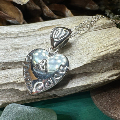 Irish Gaelic Anam Cara Necklace