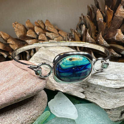 Square Scotland Heathergems Bracelet