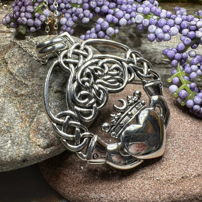 Forever Claddagh Necklace