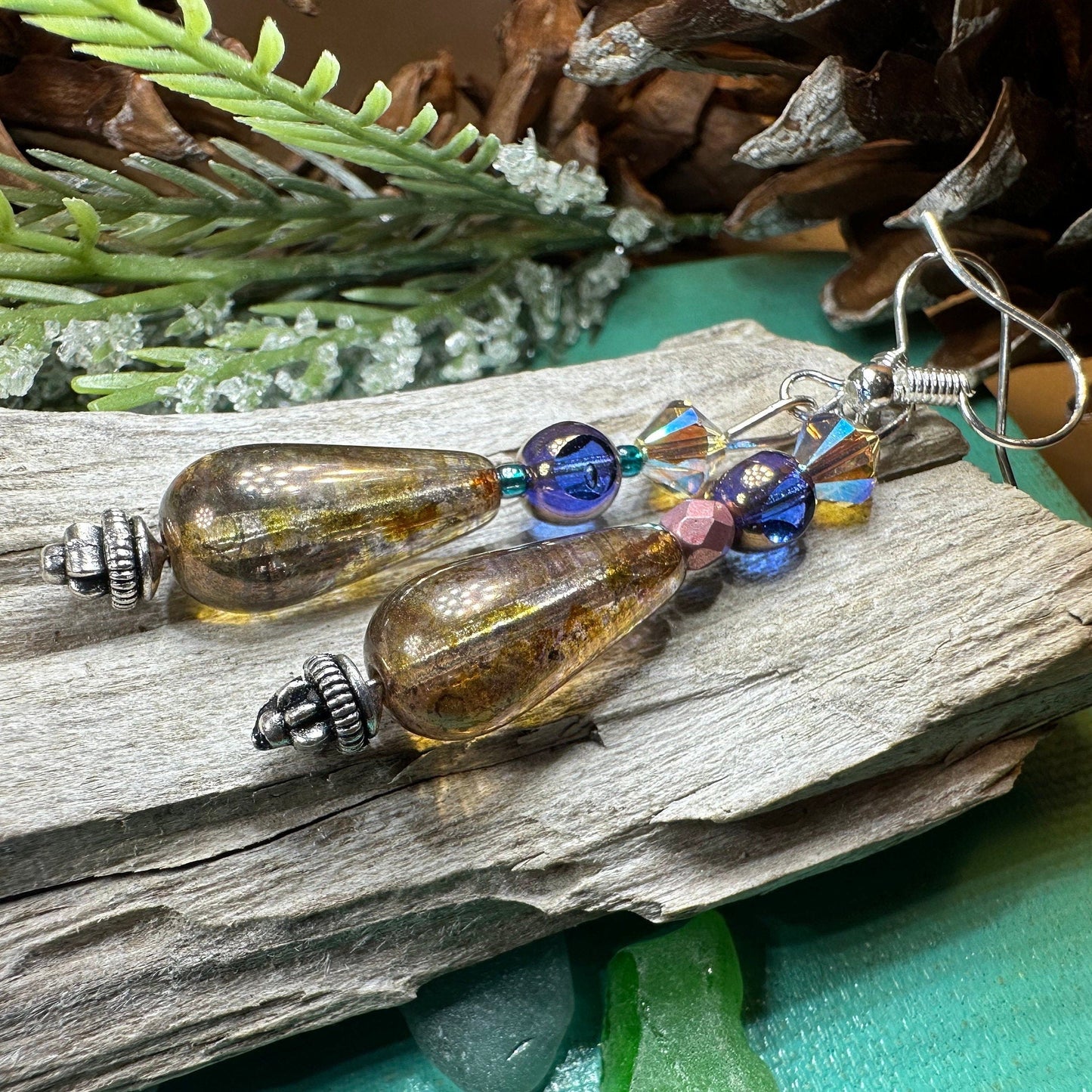 Celtic Twilight Mist Earrings