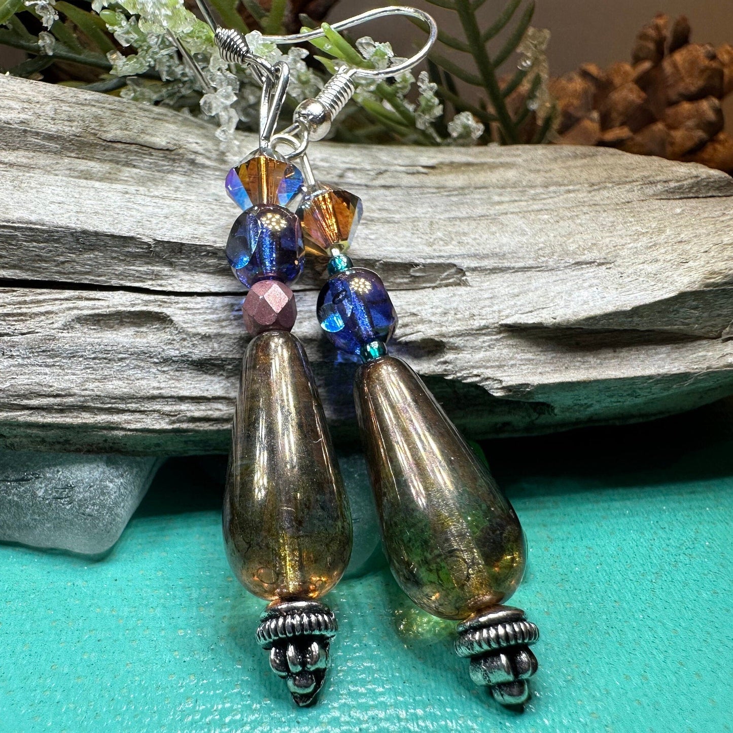 Celtic Twilight Mist Earrings