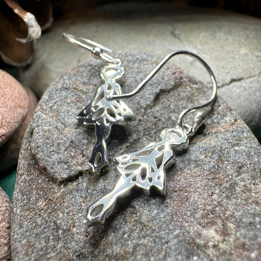 Irish Dancer Earrings
