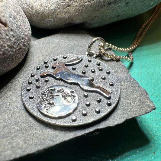 Moonjumper Rabbit Necklace