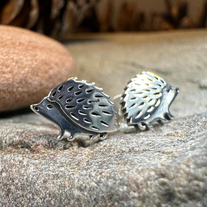 Hedgehog Earrings