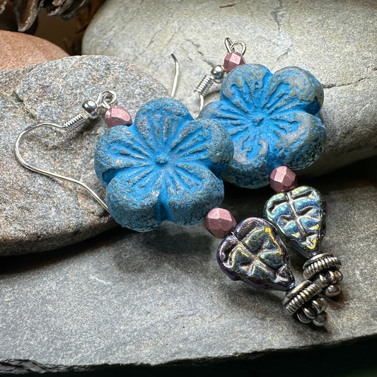 Celtic Meadow Earrings