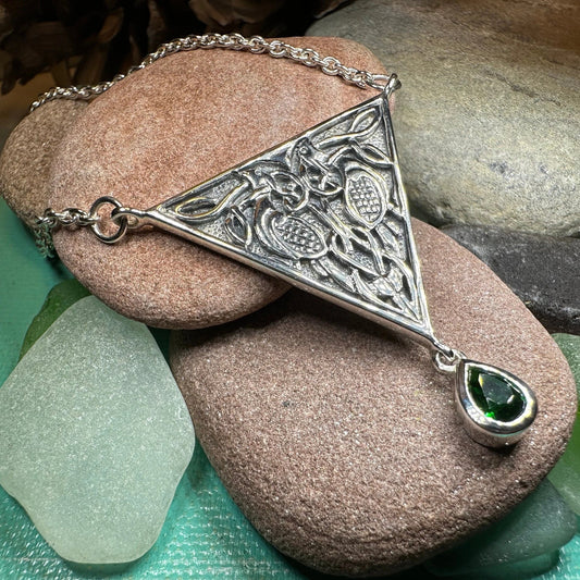 Kells Celtic Birds Necklace