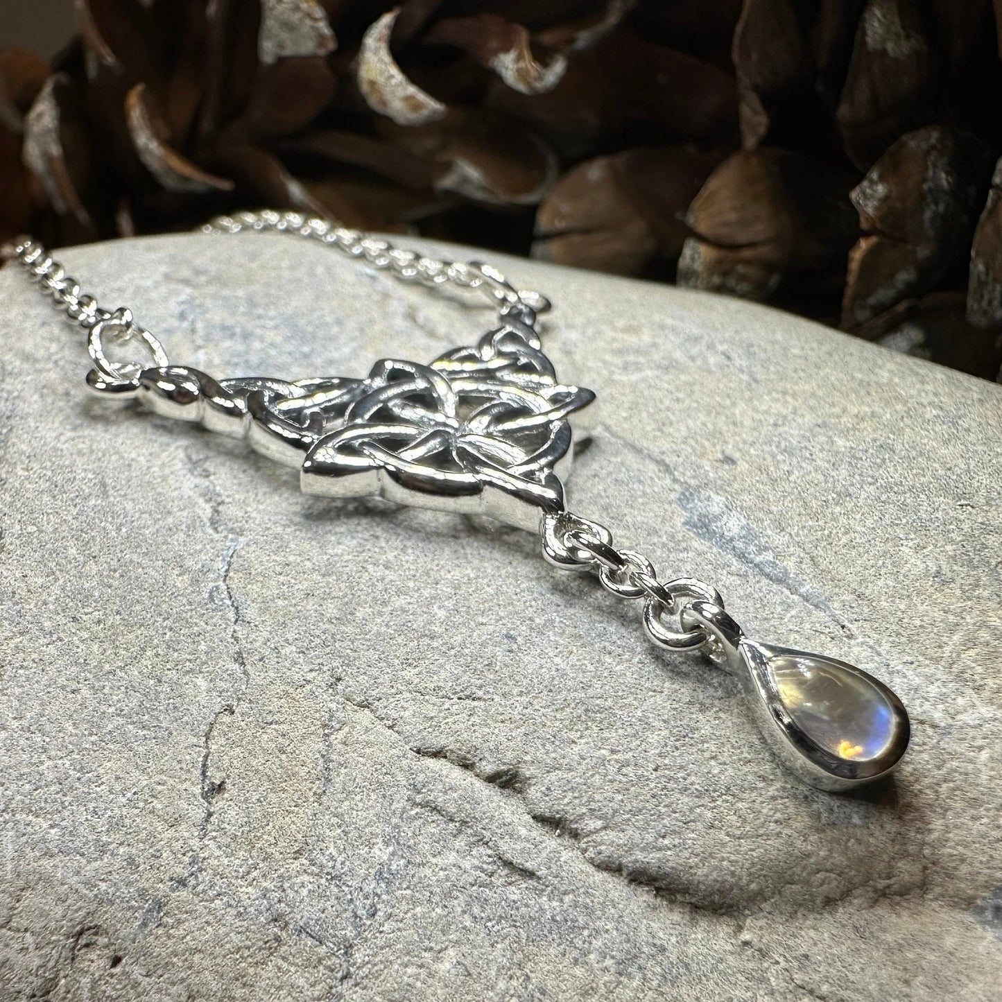 Celtic Compass Necklace