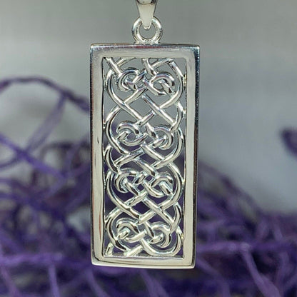 Eternal Bond Celtic Knot Necklace
