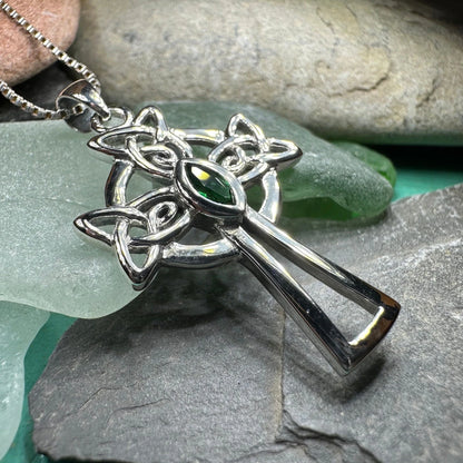 Catherine Celtic Cross Necklace