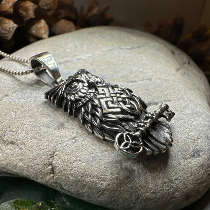Elin Owl Necklace