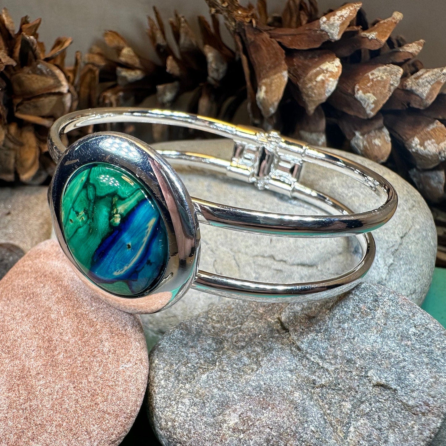 Elegant Scotland Heathergems Bracelet