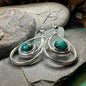 Heathergems Scottish Celtic Drop Earrings