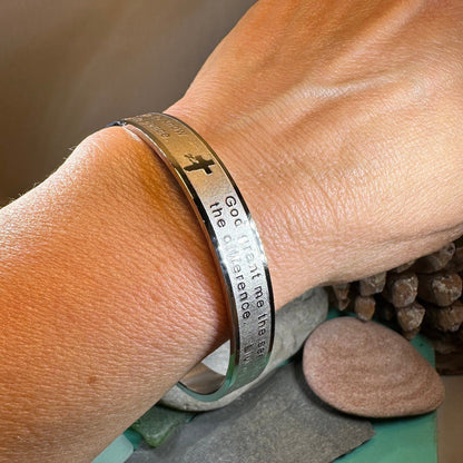 Serenity Prayer Bracelet