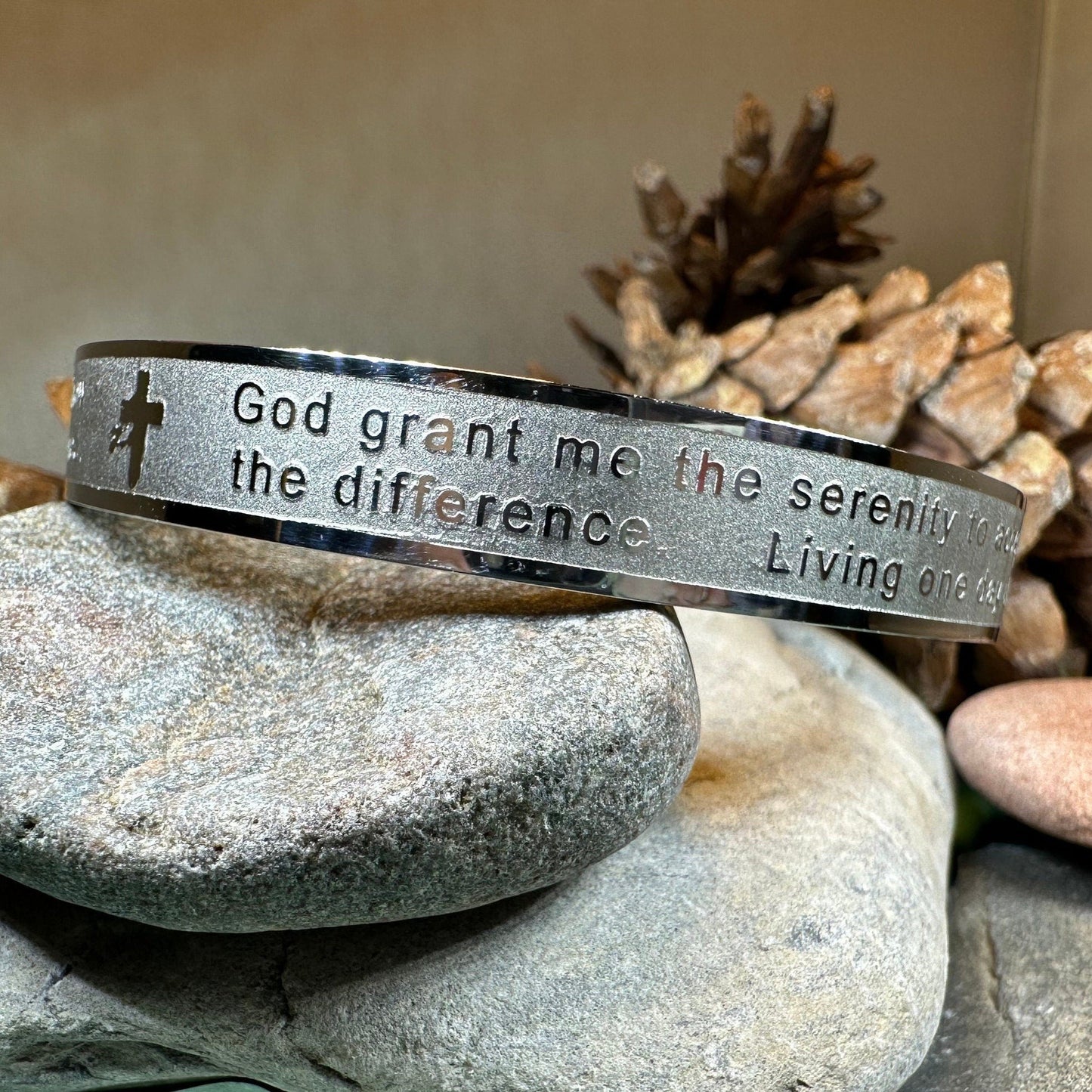 Serenity Prayer Bracelet