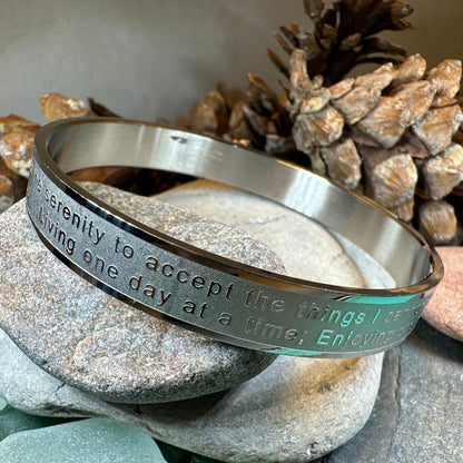 Serenity Prayer Bracelet