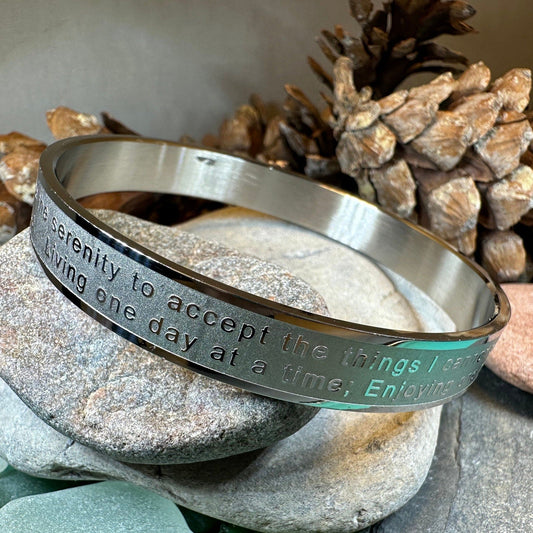 Serenity Prayer Bracelet