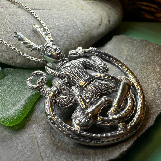 Forest Lore Cernunnos Necklace