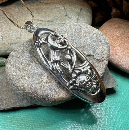 Milky Way Galaxy Necklace