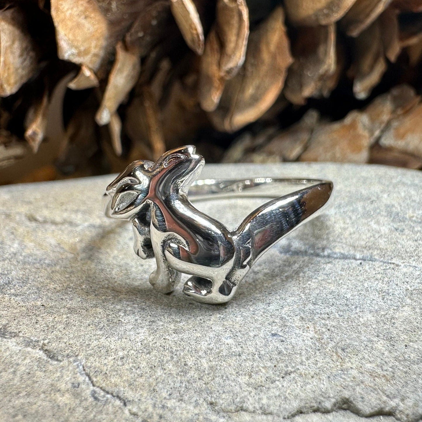 Moonlight Dancer Rabbit Ring