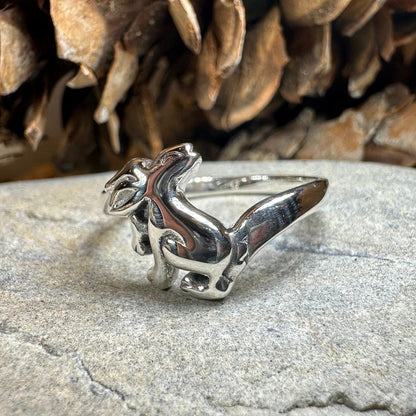 Moonlight Dancer Rabbit Ring