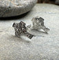 Celtic Cross Stud Earrings