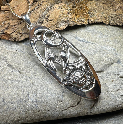 Milky Way Galaxy Necklace
