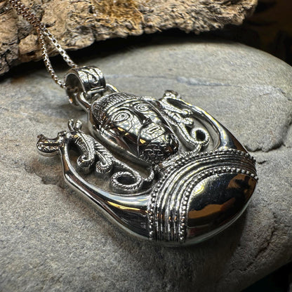 Hunt Master Cernunnos Necklace