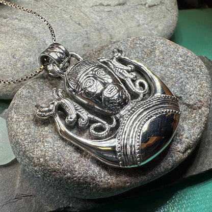 Hunt Master Cernunnos Necklace