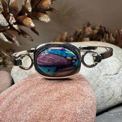 Square Scotland Heathergems Bracelet