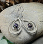 Heathergems Scottish Celtic Drop Earrings