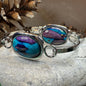 Square Scotland Heathergems Bracelet