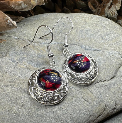 Heathergems Celtic Knot Earrings
