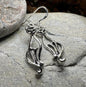 Roxie Celtic Cat Earrings