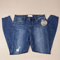 ARTICLES OF SOCIETY Hilo Ripped Denim Jeans Women's Sz 30 Blue 5350PLV-706 (New)
