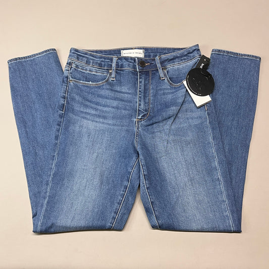 ARTICLES OF SOCIETY Pearl City Denim Jeans Women's Sz 26 Blue 4018PLV-712 (New)