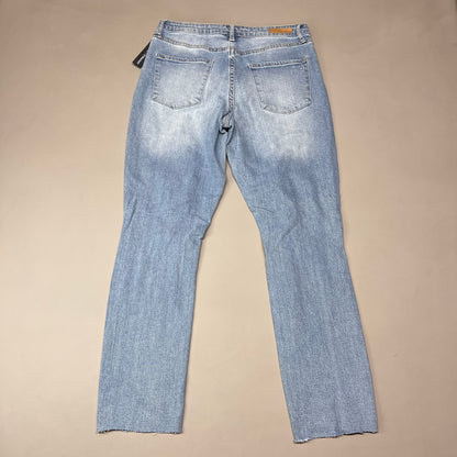 ARTICLES OF SOCIETY Orchidland Ripped Denim Jeans Women's Sz 28 Blue 4009TQ3-717 (New)